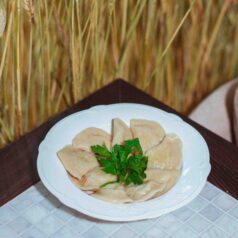 Вареники з капустою