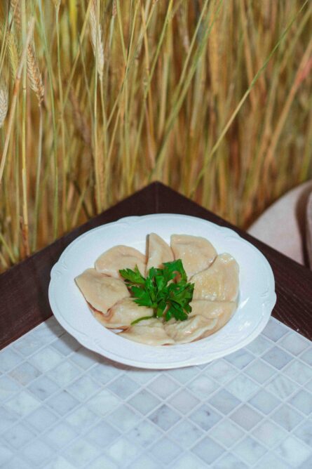 Вареники з капустою